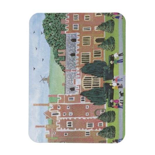 Compton Wynyates 1992 Magnet (Vertikal)