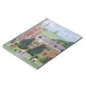 Compton Wynyates 1992 Notizblock (Linke Seite)