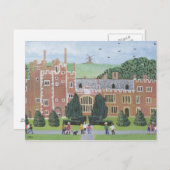 Compton Wynyates 1992 Postkarte (Vorne/Hinten)