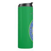 COMPUS MENTIS Tumbler Thermosbecher (Nach links gedreht)