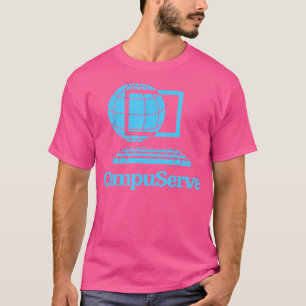 Compuserve Internet für den Mann T-Shirt