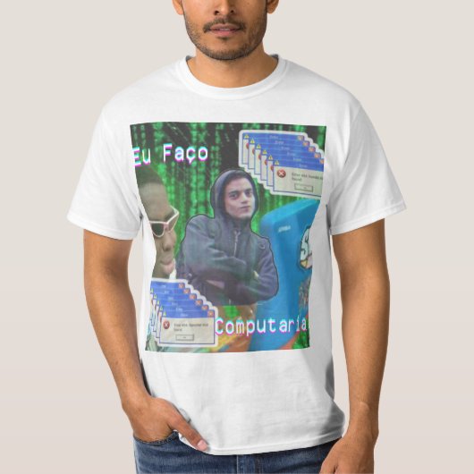 Computaria T-Shirt (Vorderseite)