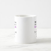 Compute Future Precision Creative Insight Math Kaffeetasse (Mittel)