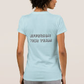 computer2, Fräulein Credico2 T-Shirt (Rückseite)