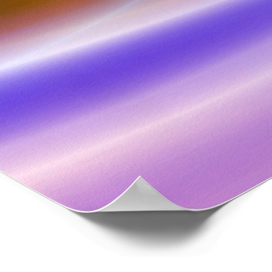 Computer Abstrakt Art Posters Digitale Kunstdrucke Poster (Ecke)