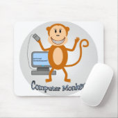 Computer-Affe mousepad (Mit Mouse)