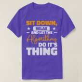 Computer Algorithm Programmer Artificial Intellige T-Shirt (Design vorne)