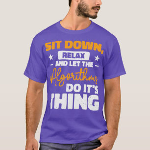 Computer Algorithm Programmer Artificial Intellige T-Shirt