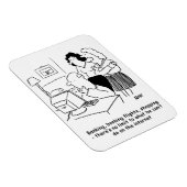 Computer-Analphabet am Computer Magnet (Rechte Seite)