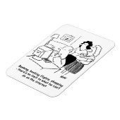 Computer-Analphabet am Computer Magnet (Linke Seite)