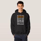 Computer Analyst Because Miracle Worker Funny Men  Hoodie (Vorne ganz)