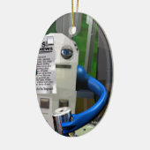 Computer-Arbeitskraft Keramikornament (Links)