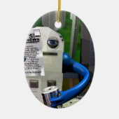 Computer-Arbeitskraft Keramikornament (Vorne)