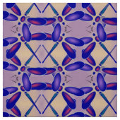 Computer Art Dragonfly (lila) Stoff (Muster)