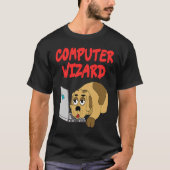 Computer-Assistent Programmierer Nerd neu T-Shirt (Vorderseite)