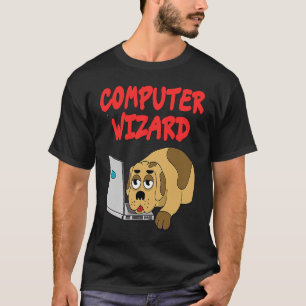 Computer-Assistent Programmierer Nerd neu T-Shirt