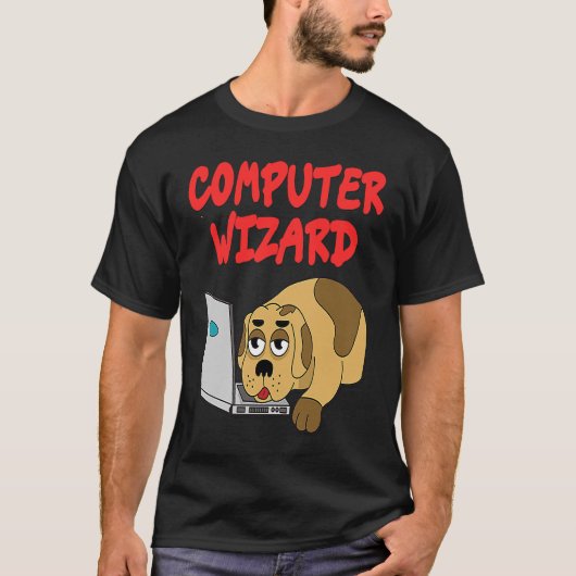 Computer-Assistent Programmierer Nerd neu T-Shirt (Vorderseite)