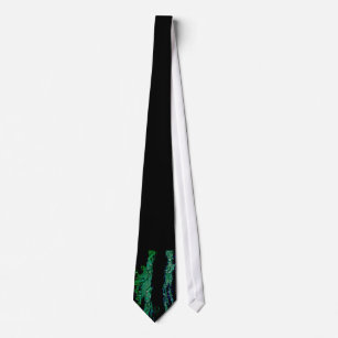 Computer-Aufflackern Krawatte