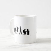 Computer-Aussenseiter Kaffeetasse (Vorderseite Links)