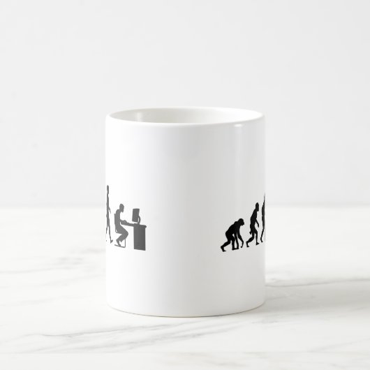 Computer-Aussenseiter Kaffeetasse (Mittel)