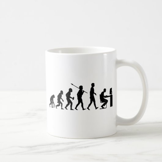 Computer-Aussenseiter Kaffeetasse (Rechts)