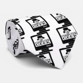 Computer-Aussenseiter Krawatte (Gerollt)