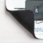 Computer-Aussenseiter Mousepad (Ecke)