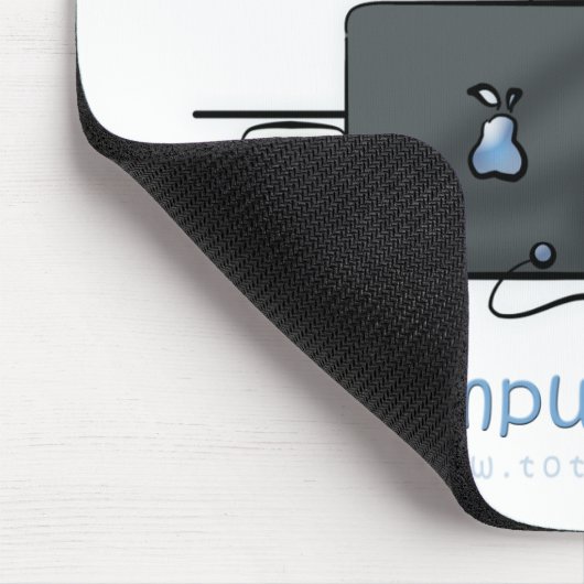 Computer-Aussenseiter Mousepad (Ecke)