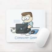 Computer-Aussenseiter Mousepad (Mit Mouse)