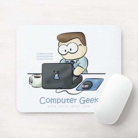 Computer-Aussenseiter Mousepad (Mit Mouse)