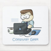 Computer-Aussenseiter Mousepad (Vorne)