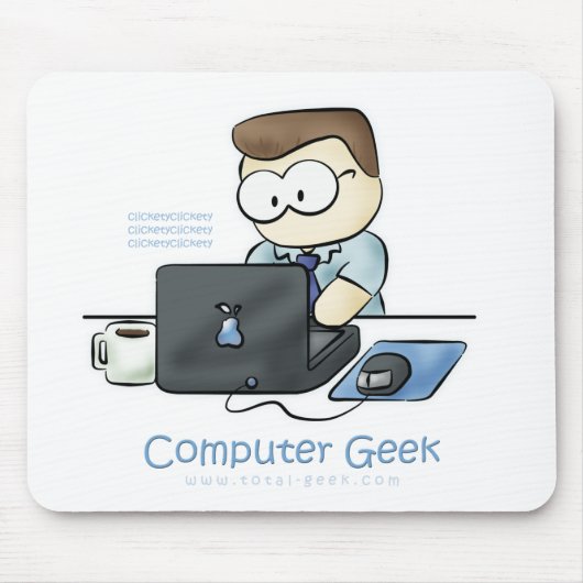 Computer-Aussenseiter Mousepad (Vorne)