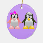 Computer-Aussenseiter-Valentinsgruß: Keramik Ornament (Links)