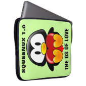 Computer-Aussenseiter-Valentinsgruß: Laptopschutzhülle (Vorne Rechts)