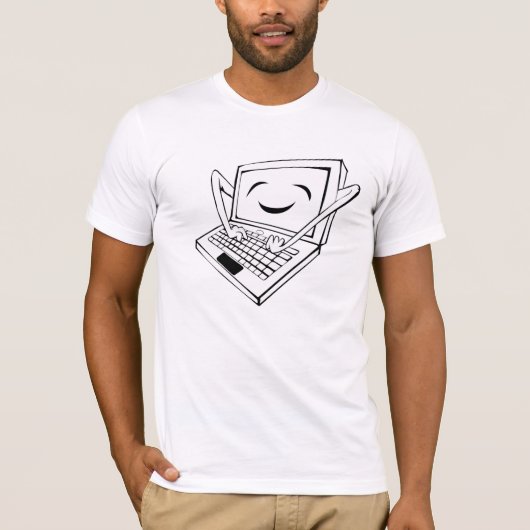 Computer Autoprogrammierer T-Shirt (Vorderseite)