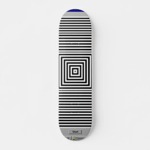 Computer-Bildschirmschoner-Skateboard Skateboard