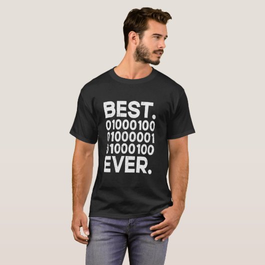 Computer-Binär-Code-Programmierer - Software-Entwi T-Shirt (Vorne ganz)
