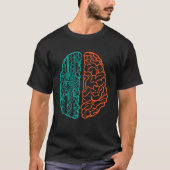 Computer-Binärcode-Programmierer - Software-Entwic T-Shirt (Vorderseite)
