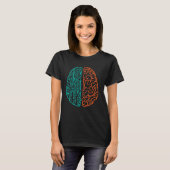 Computer-Binärcode-Programmierer - Software-Entwic T-Shirt (Vorne ganz)