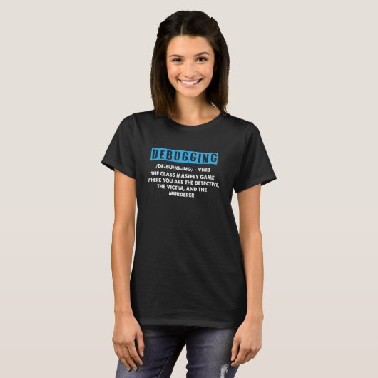 Computer-Binärcode-Programmierer - Softwareentwick T-Shirt (Vorne ganz)
