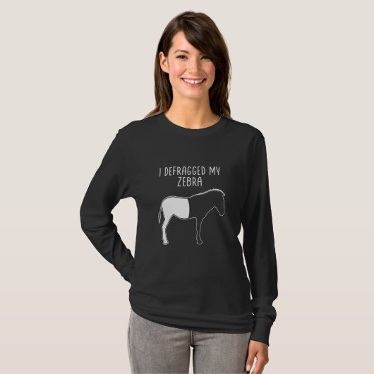Computer Binary Code Programmer - Software-Entwick T-Shirt (Vorne ganz)