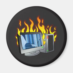 Computer-Brandkreislauf-Magnet Magnet