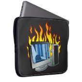Computer-Brandschutzschlauch Laptopschutzhülle (Vorne Rechts)