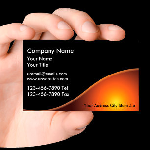 Computer Business Card Visitenkarte