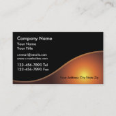 Computer Business Card Visitenkarte (Vorderseite)