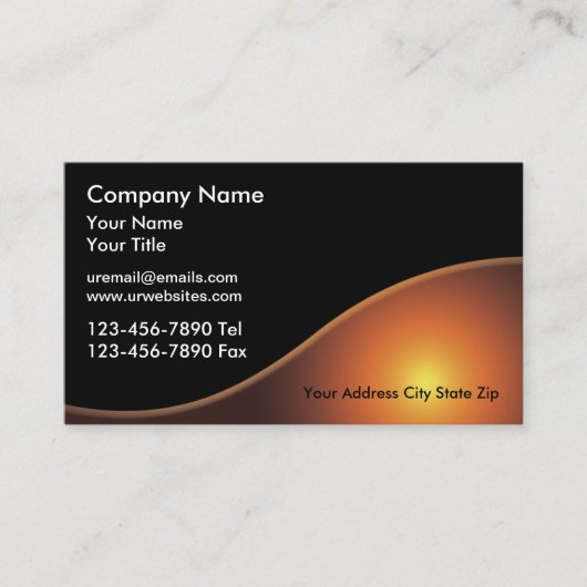 Computer Business Card Visitenkarte (Vorderseite)