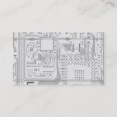 Computer Business Card Visitenkarte (Rückseite)