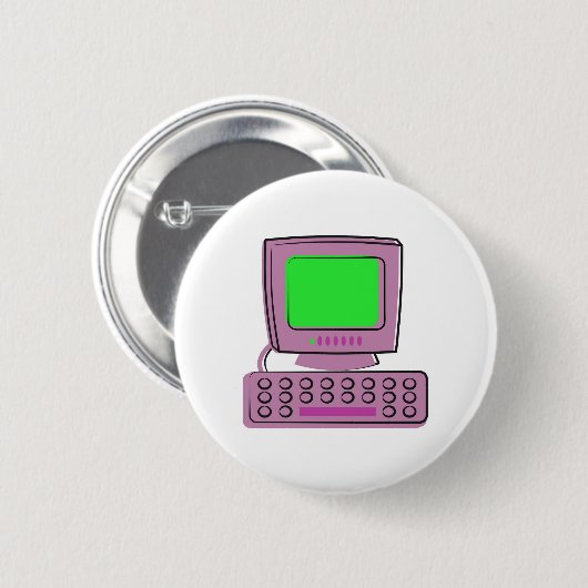 Computer Button (Vorne & Hinten)