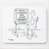 Computer-Cartoon 1164 Mousepad (Vorne)