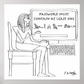 Computer-Cartoon 9341 Poster (Vorne)